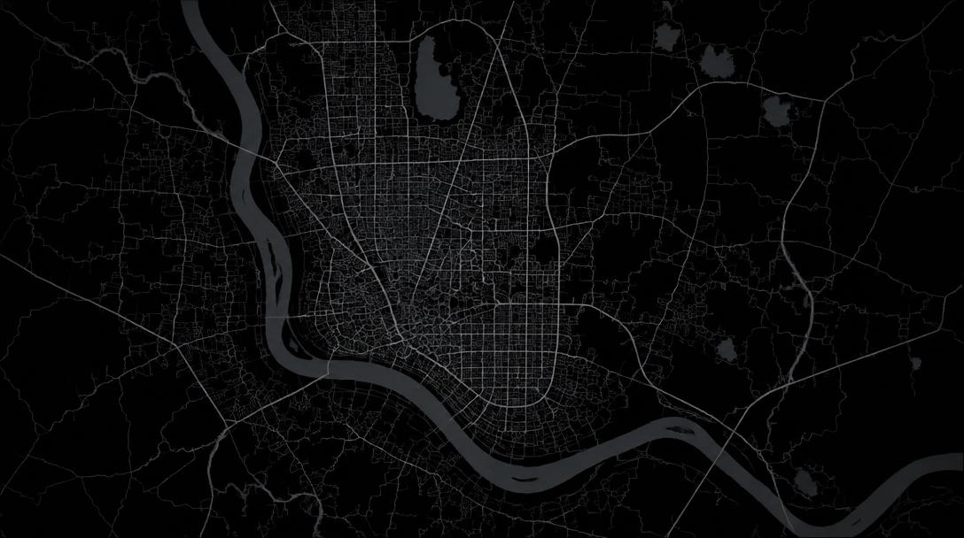 Map of Dhaka